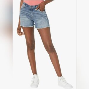 Kut from the Kloth Gidget Fray Shorts
